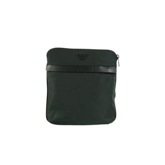 Emporio Armani Heren, Tassen, Groen, Maat: ONE Size Nylon
