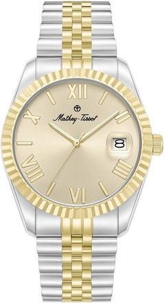Mathey-Tissot Quartz Champagne Dial Mens Watch H250953B-A