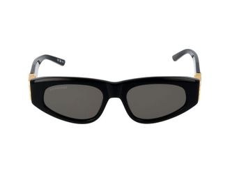 Balenciaga Sunglasses Balenciaga Bb0095 S 001 Black Gold Grey /19/135