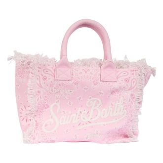 MC2 Saint Barth Tote Bags, male, Pink, Size: ONE SIZE Colette Tote Bag