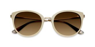 Etnia Barcelona Ifara 21 Sun WHHV Womens Sunglasses White Size 54