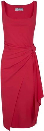 La Petite Robe Di Chiara Boni Ermy Slim Jersey Dress