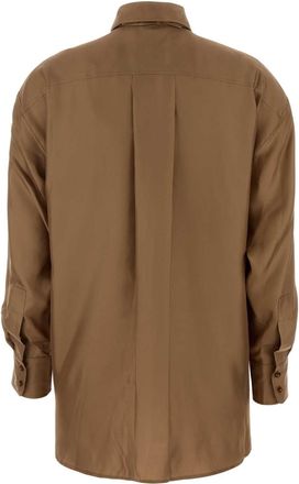 Zimmermann Biscuit Exterior: Silk Camicie Shirt