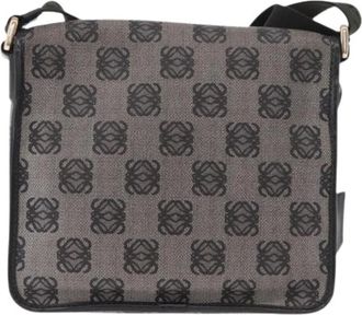 Loewe Pre-owned Borsa a Spalla in Plastica - - Pre-owned - Donna - Grigio - ONE SIZE