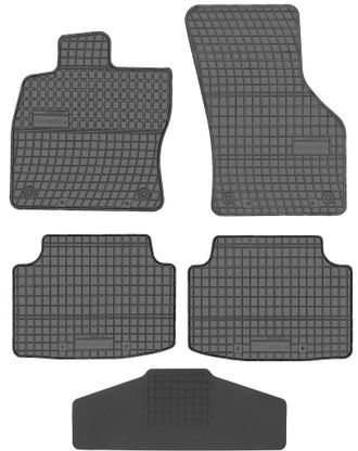 OEM Alfombrillas Prismat 1451 + Funda 1000/1 - Skoda Octavia Iii 2012-2020 Sin Topes