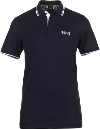 HUGO BOSS Mens Paddy Pro Stretch Polo, Dark Blue