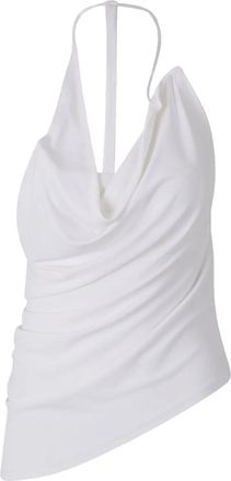 CHRISTOPHER ESBER Top Cristalla - Bianco