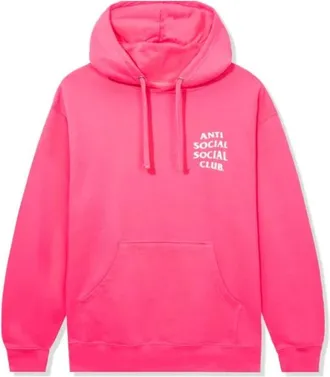 ANTI SOCIAL SOCIAL CLUB Uomo, Felpe, Rosa, L, new