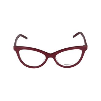 Saint Laurent SL M164 Optical Frame - female - Saint Laurent - Glasses - Red - 53 MM - Accessories