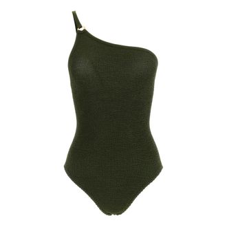 Hunza G Beachwear - female - Hunza G - Swimsuits - Green - ONE SIZE - Swimwear