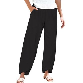 Pantalon Bohème Fille Pantalon Fille 12-13 Ans Lin Bohème