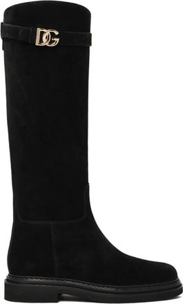 Dolce & Gabbana Mujer, Zapatos, Negro, Talla: 38 EU