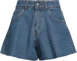 Kaos BOTTOMWEAR - Denim shorts on YOOX.COM