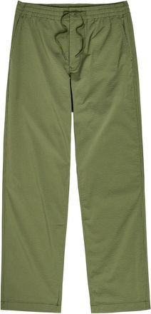Polo Ralph Lauren Prepster Seersucker Trousers - Olive - XL
