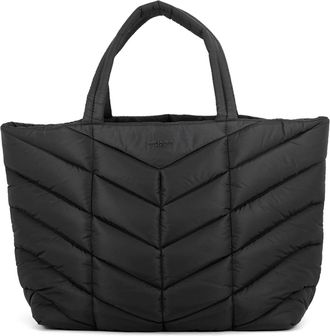 Saint Laurent Black Nylon Handbag Tote Bag (Pre-Owned)