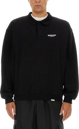 Represent Polo With Logo