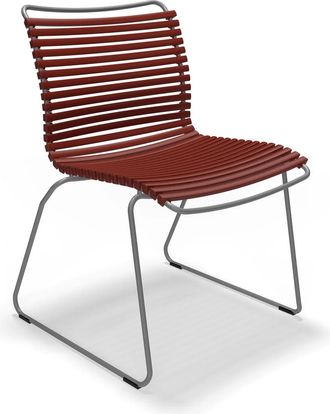Houe CLICK Outdoor Dining Stuhl, paprika