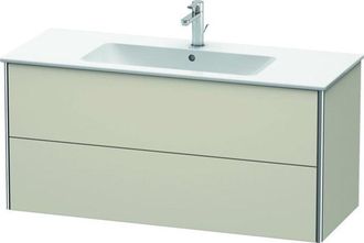 Duravit Duravit - Xsquare Mueble De Pared 121.0 X 47.8 Cm, 2 Cajones, Para