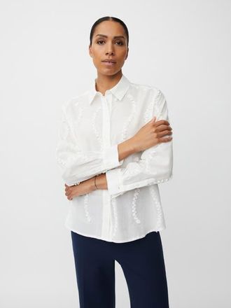 Masai MaImma 100% Cotton Long Sleeve Shirt in Jet Stream at Nordstrom, Size Large