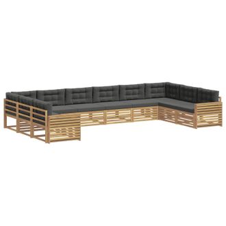 vidaXL Juegos De Sof&aacute;s 10 Uds. Vidaxl