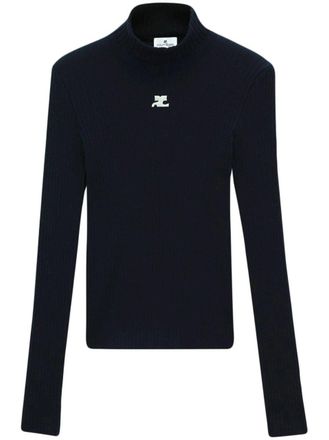 Courrèges Reedition Knit ls Jumper