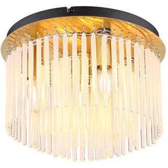 Globo Lighting plafoniera - GORLEY - oro - vetro - &Oslash; 32cm - E14