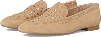 Paul Green Anika Flats Womens Flat Shoes Dakar Suede : AT 3.5 (US Womens 6) M, Leather/Rubber