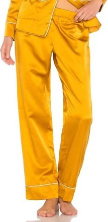 Maison du Soir Alexandra Bottom Pant In Gold