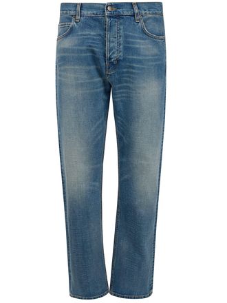Haikure Jeans Straight Leg Blake Union Blue