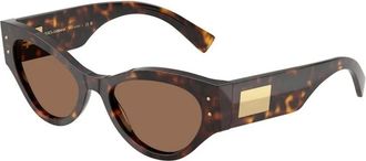 Dolce & Gabbana unisex, Accessoires, Bruin, Maat: 53 MM