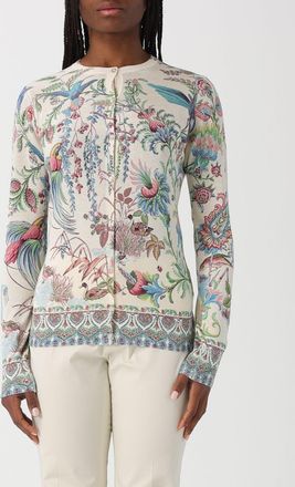 Etro Sweater ETRO Woman color Brown