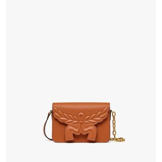 MCM Himmel Laurel Crossbody in Calf Leather