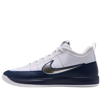 Nike Book 2 White Midnight Navy IZ2372-107