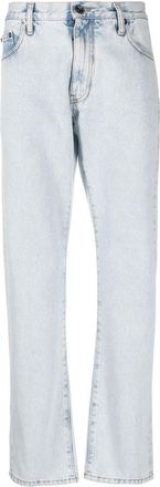 Off-white Single Arrow slim-fit jeans - men - Cotton/Cotton - 30 - Blue