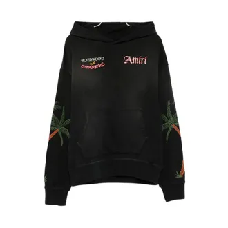 Amiri Hombre, Sudaderas, Negro, Talla: M