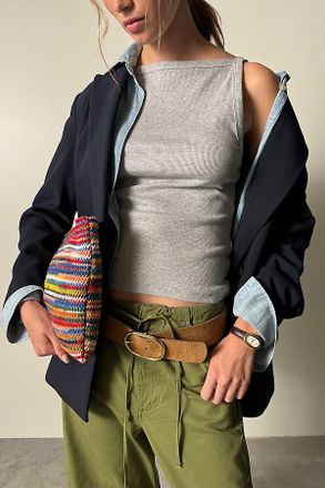 Maeve Boat-Neck Tank Top