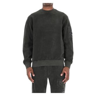 C.P. Company C.p. Company, Heren, Sweatshirts & Hoodies, Groen, Maat: XL Katoen