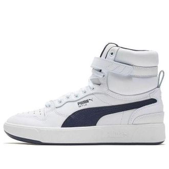 Puma Sky LX Mid White Peacoat 372874-05