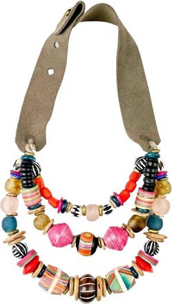 Twine & Twig Womens Layered Classic Necklace In Sedona