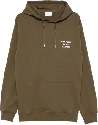 Drôle de Monsieur Hombre, Sudaderas, Verde, Talla: L