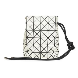 Issey Miyake Bucket Bags, female, Beige, Size: ONE SIZE Wring Gloss Shoulder Bag