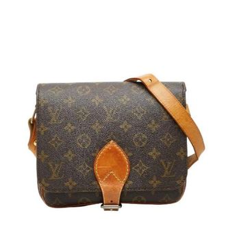 Louis Vuitton Pre-owned Cross Body Bags, female, Brown, Size: ONE SIZE Pre-owned Cross Body Bag