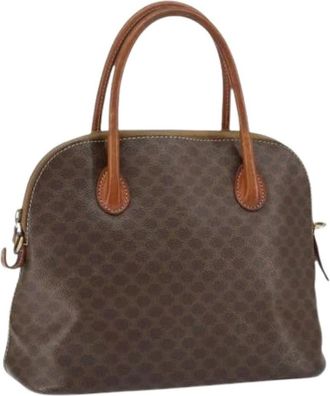 Celine Pre-owned Handbags, female, Brown, Size: ONE SIZE Pre-owned Vintage Handbag