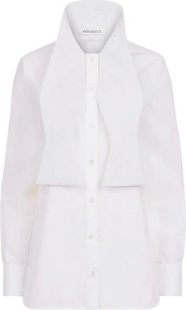 Nina Ricci Mujer, Blusas y Camisas, Blanco, Talla: XS