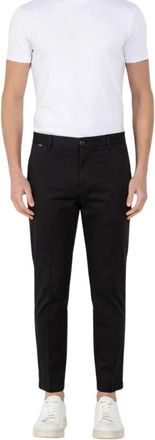 Mason's John Coolkhinos Chino Broek - Heren - Chinos - Zwart - 2XL - Katoen - Broeken