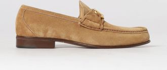 Valentino Garavani Mocassino VLogo Signature in camoscio