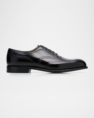 Churchs Mens Chetwynd Brogue Leather Oxford Shoes