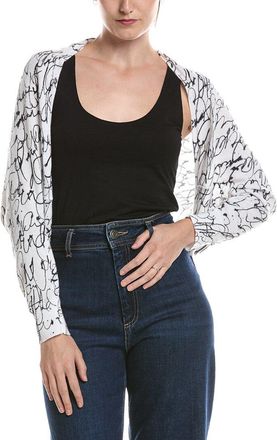 Nic+Zoe NIC & ZOE Cursive Shrug Cardigan