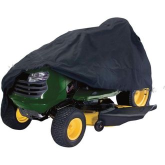 OEM Housse Protection Tondeuse - Polyester Oxford 210d Impermeable Anti Uv - Pour Tondeuse Autoportee Et Tracteur Pelouse - 177 X 110 X 110 Cm