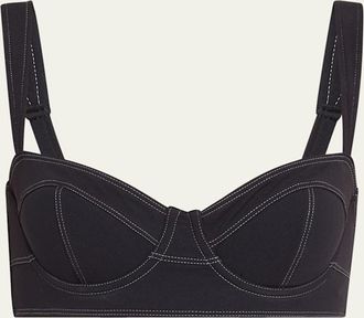 Ulla Johnson Ravello Bikini Top